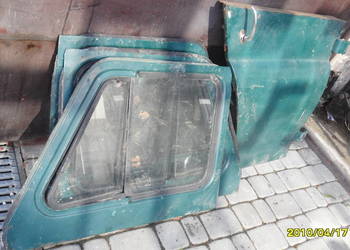 Nadstawka drzwi Uaz błotniki nadkola ramka podłoga grill