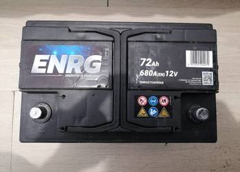 Roczny Akumulator ENRG 72Ah 680A