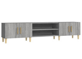 Szafka pod TV szary dąb sonoma 180x315x40 cm WM-816262