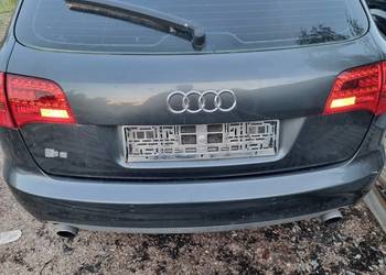 AUDI A6 C6 KOMBI AVANT LAMPY TYLNE LED 4x
