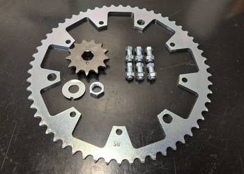 cz motocross cross 513 250 - nowy napęd 13Z+58Z