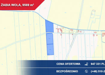 Na sprzedaż teren inwestycyjny pod małe osiedle – Żabia Wola Redlanka