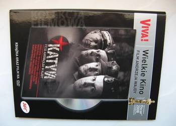 Katyń, książka + DVD - Chyra, Ostaszewska, Żmijewski, Stenka, Englert