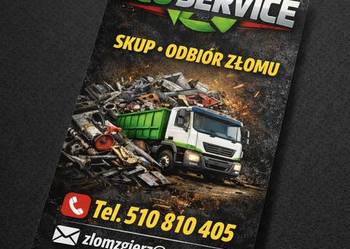 SKUP odbiór złomu. Również DEMONTAŻ stalowych konstrukcji.