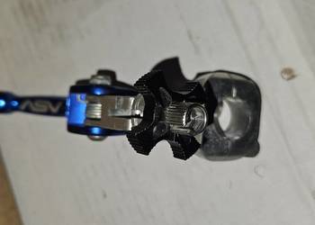 Klamka sprzegla mocowanie asv oryginalna