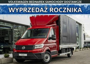 Volkswagen Crafter FL Podwozie z pojedynczą kabiną 2.0 TDI 163 KM