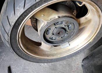 honda st 1100 pan europan tylne kolo felga