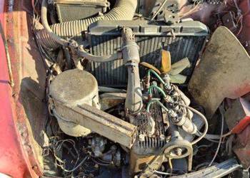 Syrena 104 kurołapka z dokumentami