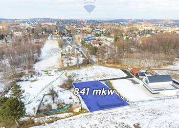Budowlana i uzbrojona działka w Wieliczce | widok