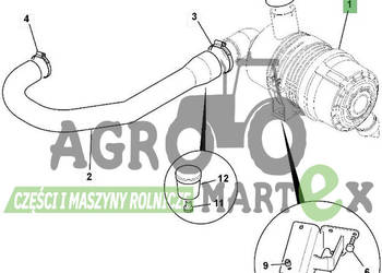 320/06564, 320-06564 NAKRĘTKA ŚRUBA M8 JCB