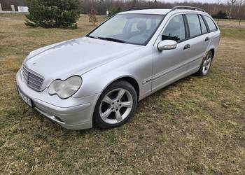 Mercedes C klasa 2.2CDi kombi hak