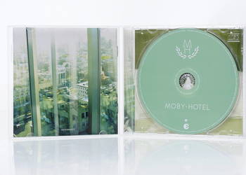 MOBY-Hotel plyta CD
