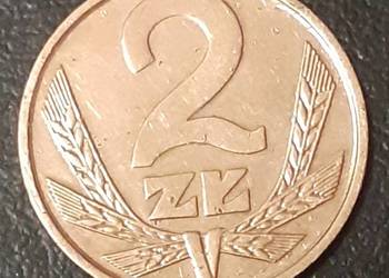 Moneta 2 złote 1985 r - z obiegu