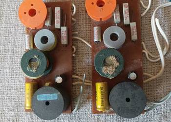 Zwrotnice głośnikowe trójdrożne niemieckie