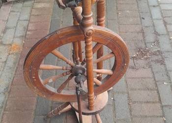 Kołowrotek przędzialny