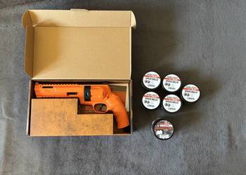 Pistolet rewolwer CO2 Umarex hdr 68 kule gumowe w zestawie