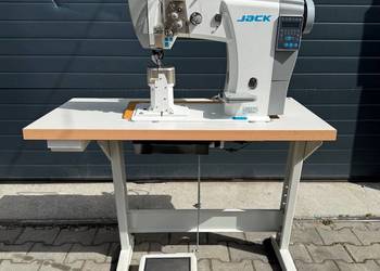 Jack JK - 6692 Pfaff Durkopp Adler Minerwa maszyna do szycia 2 - igłowa