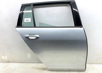 DRZWI PRAWY TYŁ VW GOLF VII Kombi SREBRNY