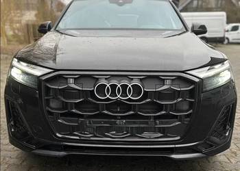 Audi Q7 45 TDI S-Line wynajem z wykupem w kwocie od 5270zł BEZ BIK