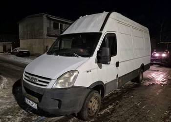 Iveco Daily 3.0HPI max xxl Klima blokada mostu