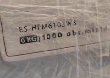 Pralka Sharp ES-HFM6103W3