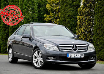 Mercedes C 220 2.2CDI(170KM)*Avantgarde*Navi*El.Fotele*Klimatronik*Skóry*S…