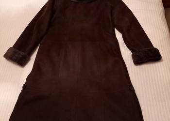 Kozuch damski z kapturem