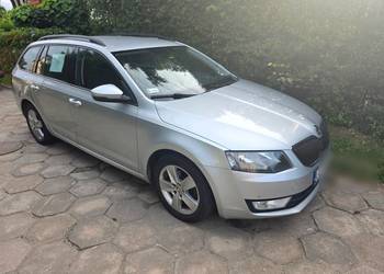 Škoda Octavia III Combi 1.6 TDI 110 KM | 2016 | 2 Właścicieli | 320 tys. km