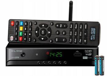 Tuner Dekoder Cyfrowy TV naziemnej DVB-T2 H.265 HEVC FHD USB
