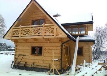 Drewniany domek Niedzica