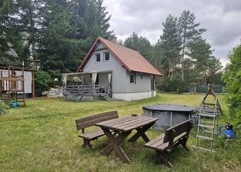 Dom z sauną, jacuzzi i basenem – Siemiany, Jeziorak