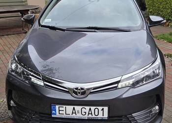 Toyota Corolla 1,6 2018/19r , w orginale serwisowane w ASO
