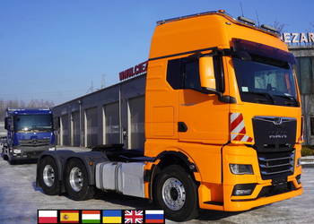 Ciągnik siodłowy MAN TGX 33.580 6x4 / DMC 70000 kg_246182