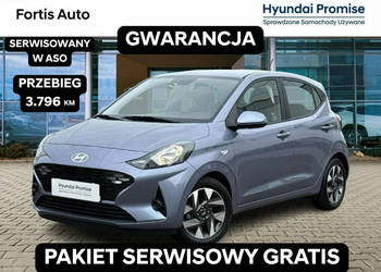 Hyundai i10 1.2 MPi 79KM Automat Salon PL Serwis ASO MODERN + COMFORT Gwar…