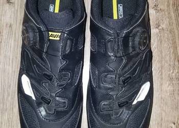 Buty rowerowe MAVIC Crossmax SPD 41/42 26.8cm żyłka i rzepy + sm-sh51 BDB