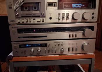 Piękny zestaw Technics Vintage  lata 80