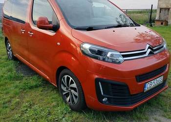 Citroen Spacetourer 8 os Bogata wersja 177 kM