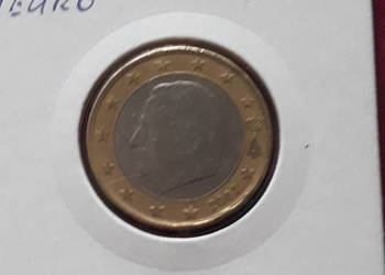 1 Euro Belgia 2002 r. TYP I