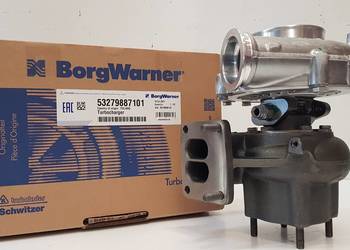 Nowa turbosprężarka firmy BorgWarner 53279887101 53279707101