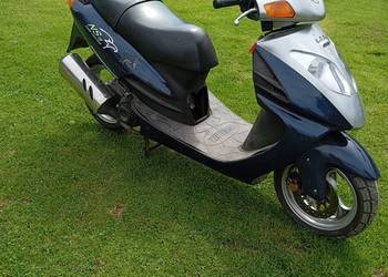 Skuter Daelim 125 stan b.dobry+silnik z kołem i wydechem