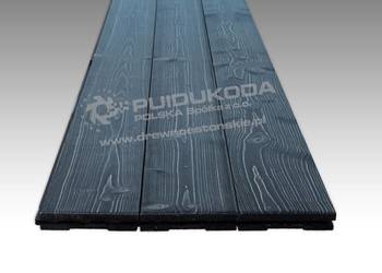 Deska podłogowa HLL/OT 28x145 świerk BASALT PUIDUKODA/PODŁOG