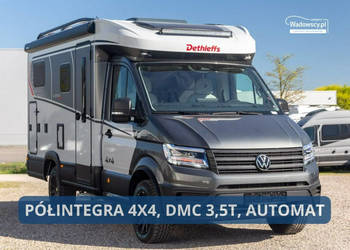 samochody kempingowe Dethleffs Globebus Performance T16 4x4 4Motion DMC 3,…