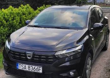 Dacia sandero 2022 r. bezwypadkowa