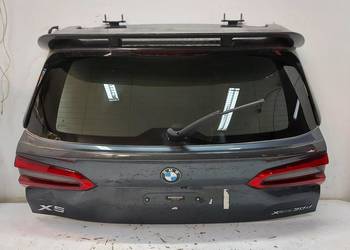 BMW G05 X5 3.0d 2019r.  KLAPA BAGAŹNIKA KOMPLETNA LAMPY SZYBA