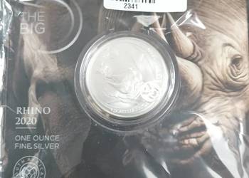 Big Five I seria. Rhino. Bawół. Big Five I seria. Rhino. Bawół.