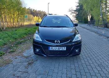 Mazda 5, silnik 1.8 benzyna, wersja siedmioosobowa