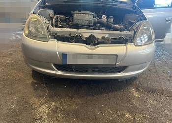 zderzak przedni przód tylny tył Toyota Yaris I fl lift/ przedlift