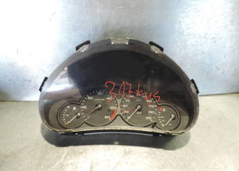LICZNIK PEUGEOT 206 1.9D 2-WTYCZKI 9634961080