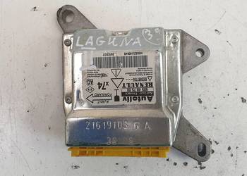 Renault Laguna II MODUŁ AIRBAG Poduszek 8200687756