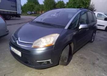 Citroen c4 grand picasso 2008rok 1,6 hdi 7 osobowy cały na części